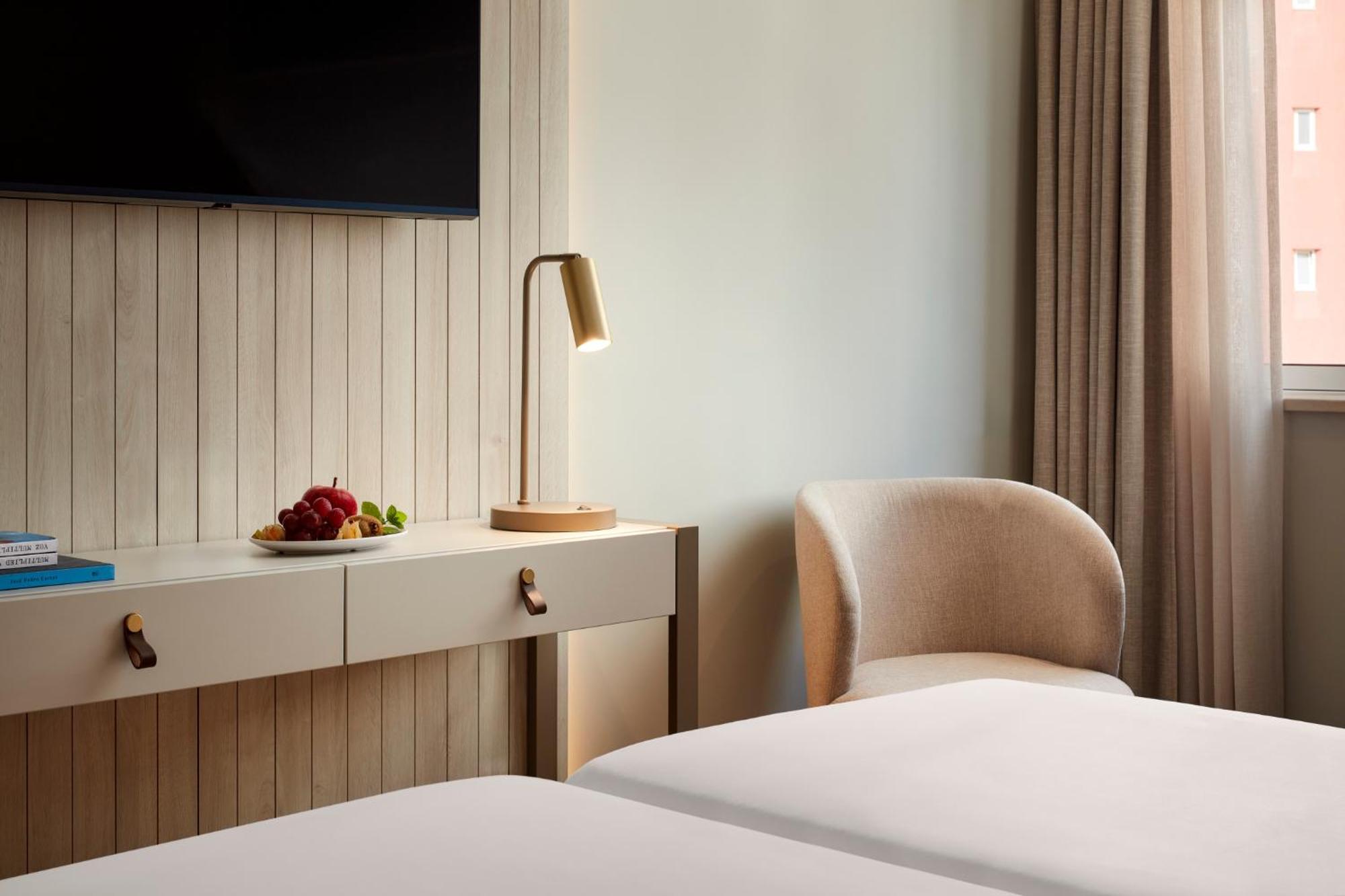 Chambre Simple - Vue sur Ville